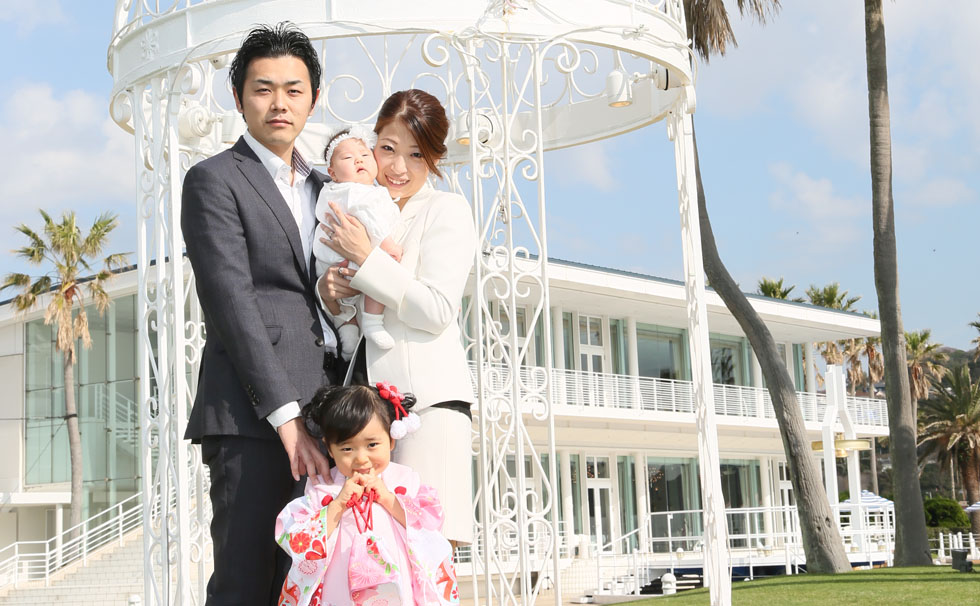 写真：七五三の様子