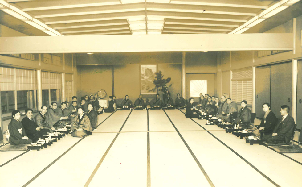 写真:創業当時の様子