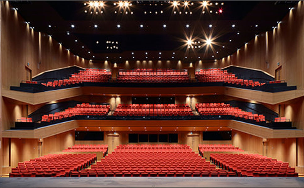 写真：「東京建物BrilliaHALL」