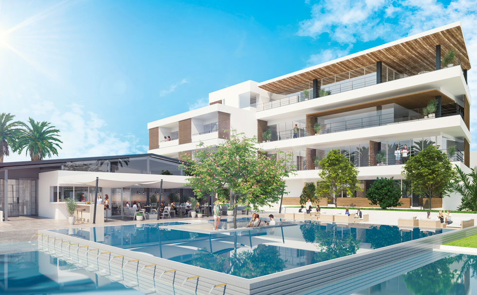 写真：マリブホテル