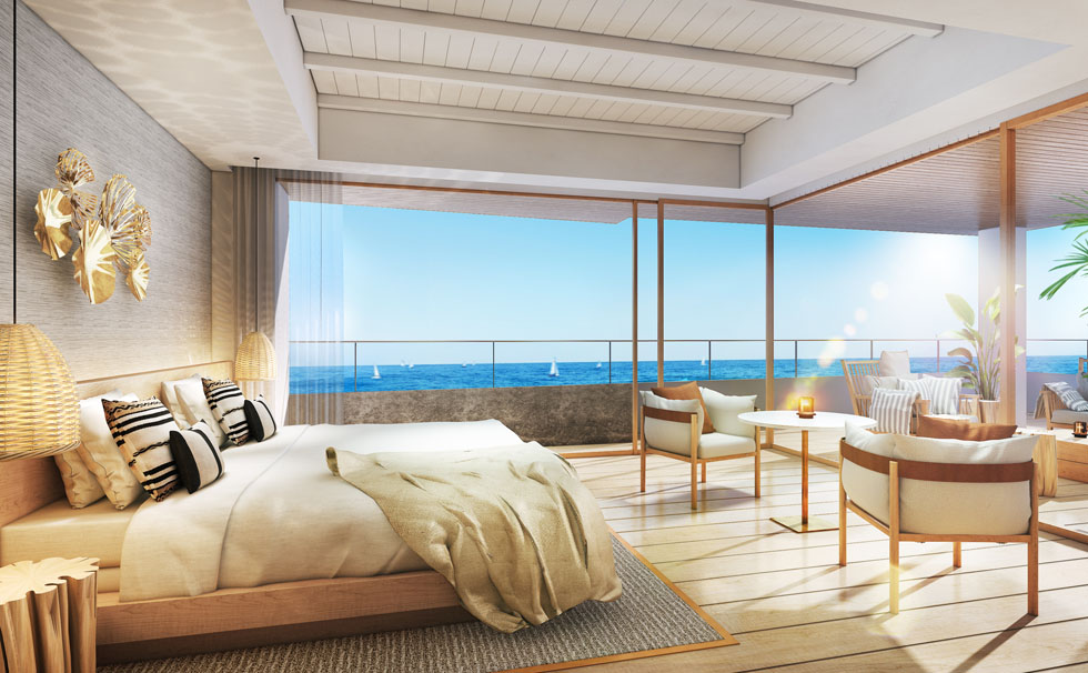 写真:THE MALIBU SUITE(ザ マリブ スイート)