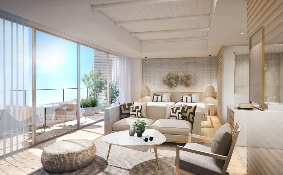 写真:THE MALIBU SUITE(ザ マリブ スイート)