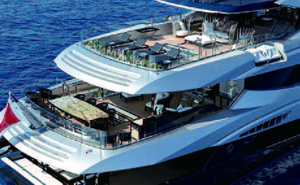 写真:スーパーヨット