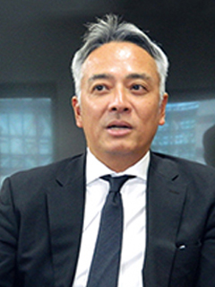 写真:SYLジャパン 稲葉健太社長