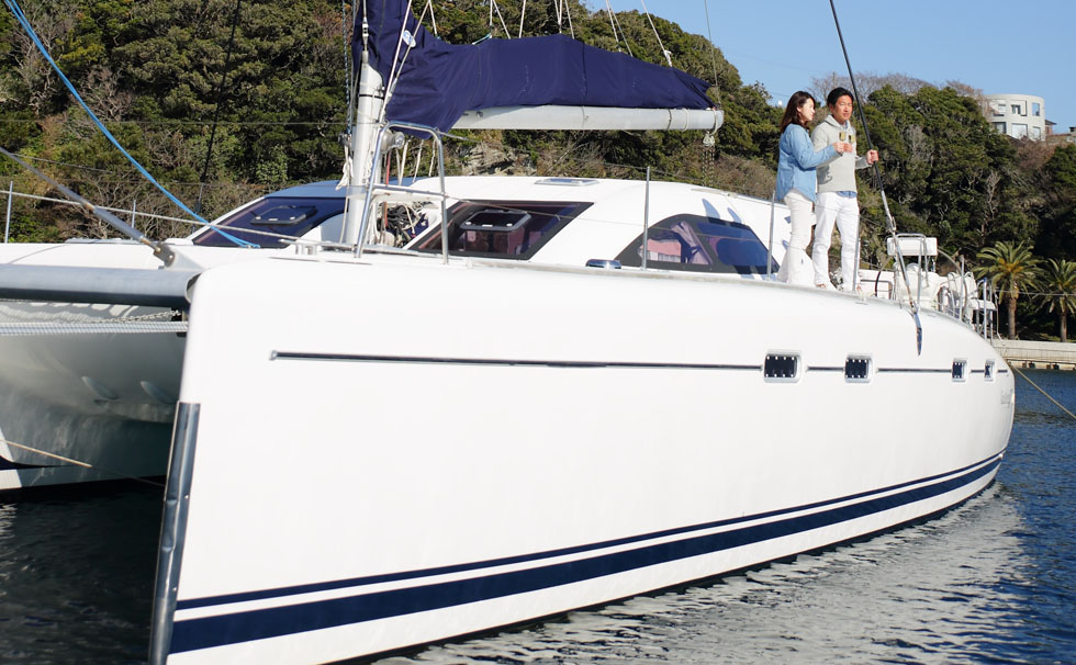 写真:クルーズ船