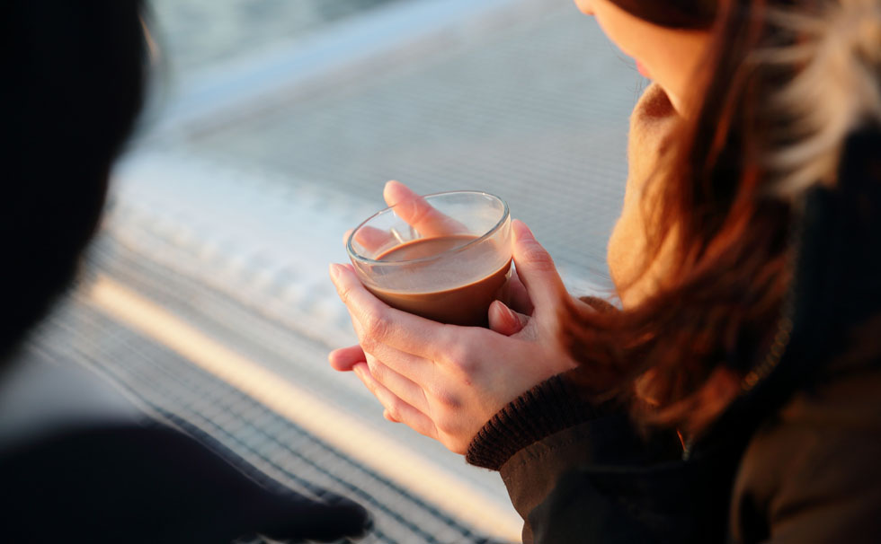 写真:ホットワイン