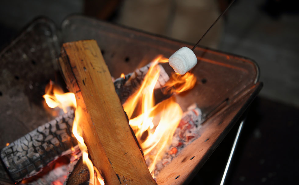 写真:炙りマシュマロ