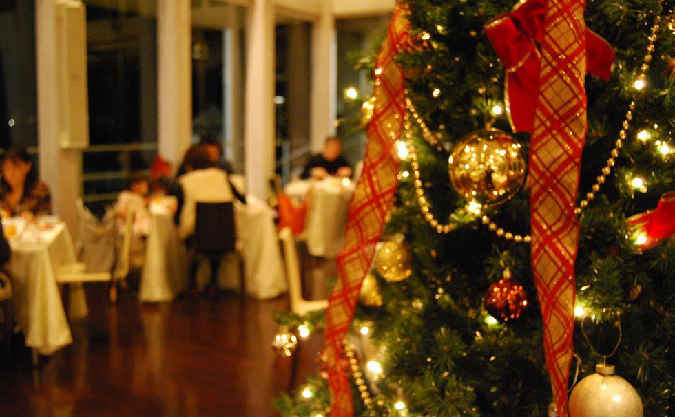 写真：クリスマスツリー