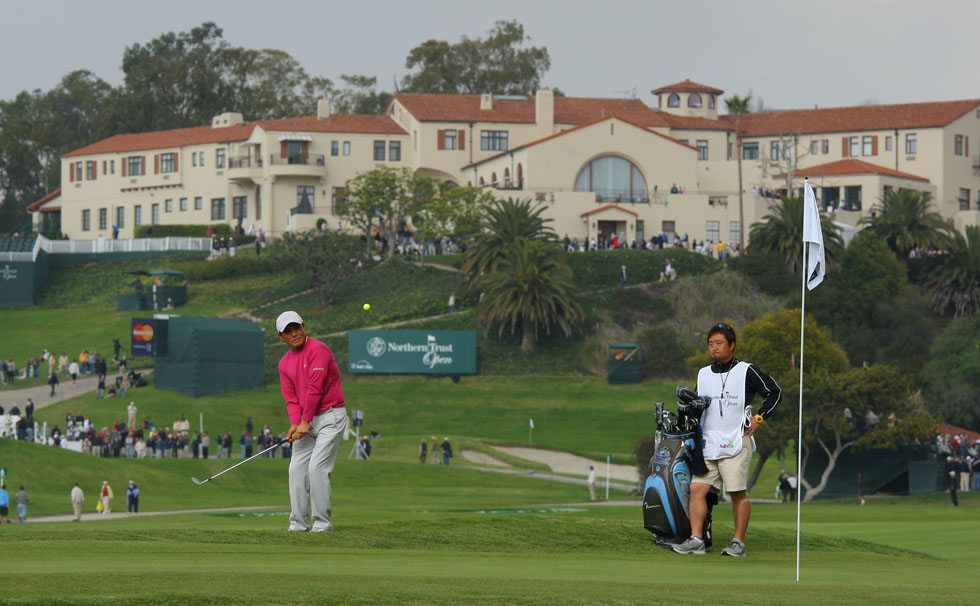 写真:2010 年 「ノーザントラストオープン」