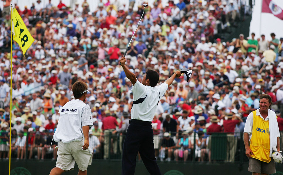 写真:2005年「全米オープン」