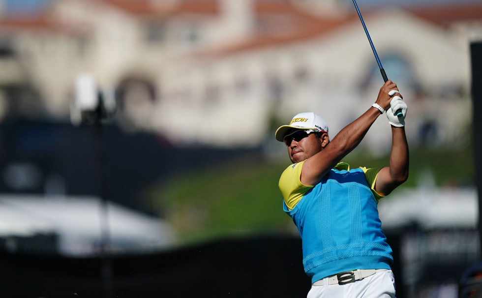 写真:ジェネシス・インビテーショナルの様子