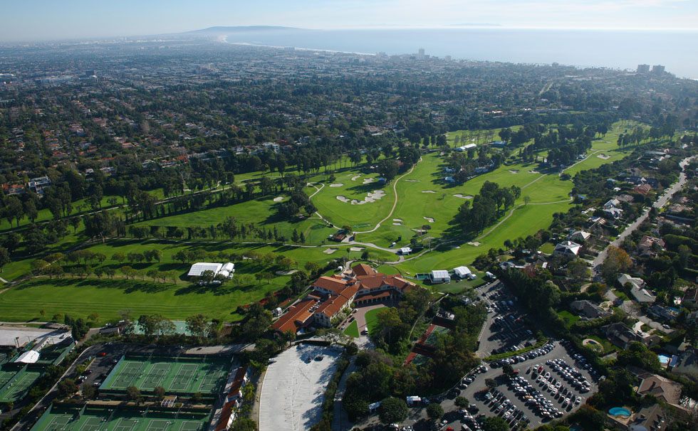 写真:リビエラカントリークラブのゴルフコース
