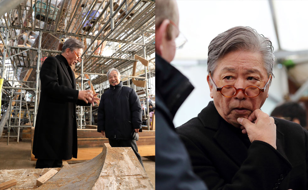 写真:伊集院静氏