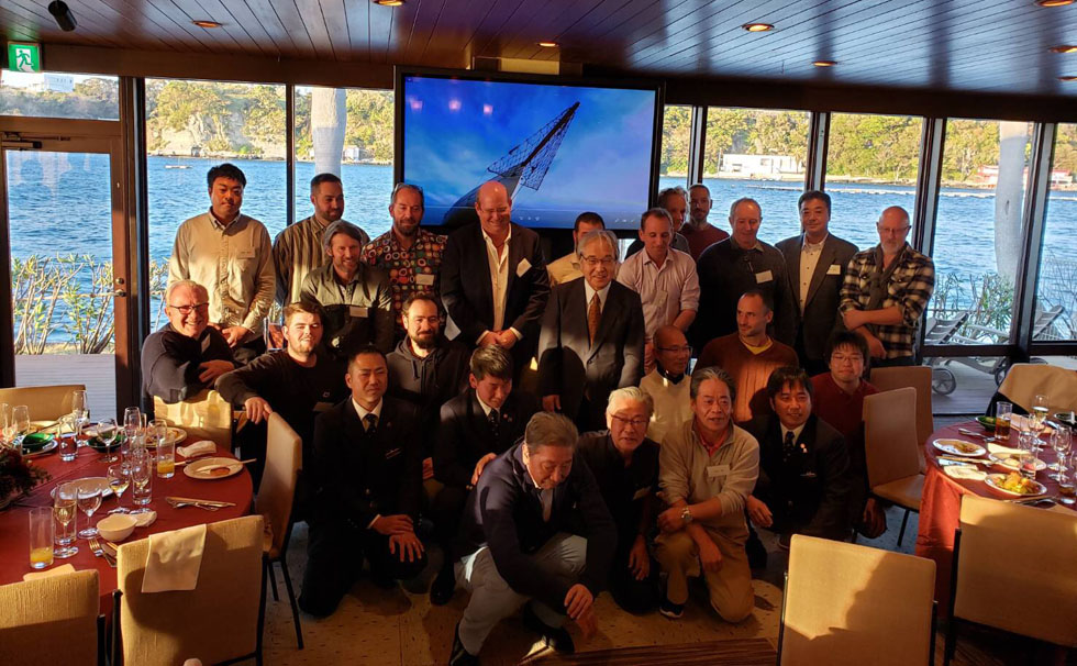 写真:シナーラ・プロジェクトメンバー