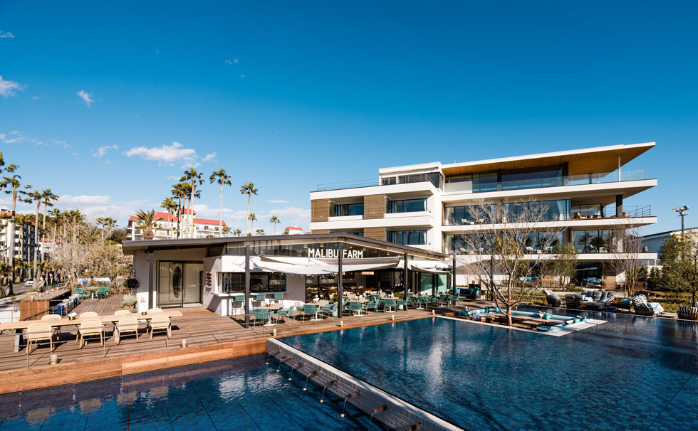 写真：MALIBU HOTEL
