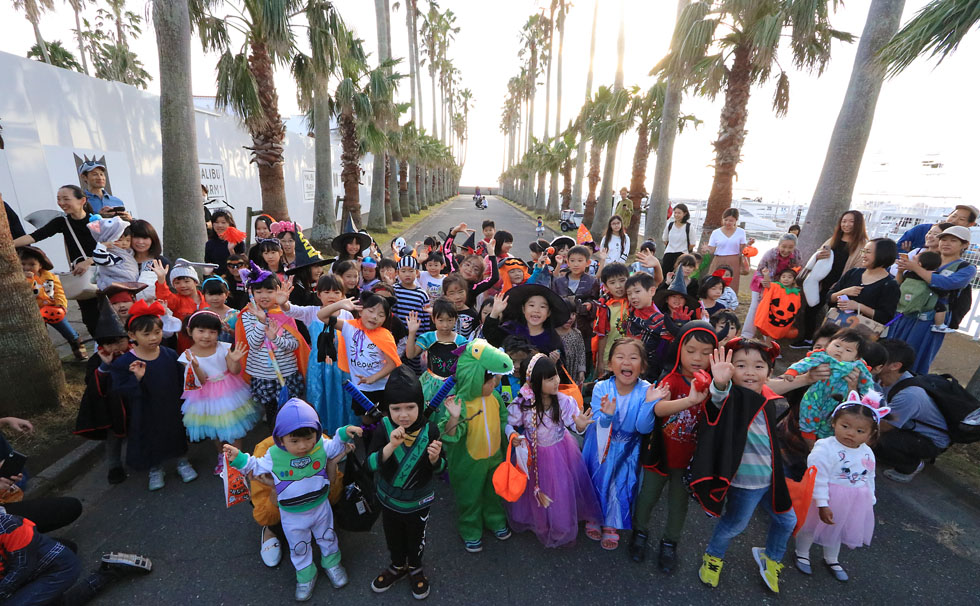 写真:リビエラマルシェ ハロウィン