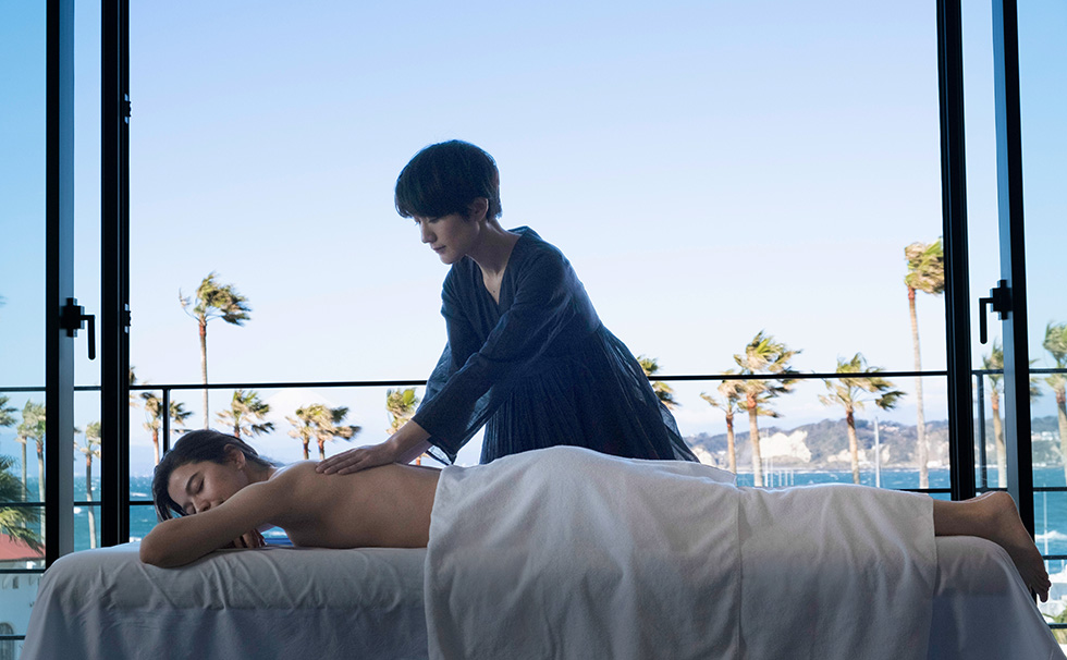 写真:マッサージ