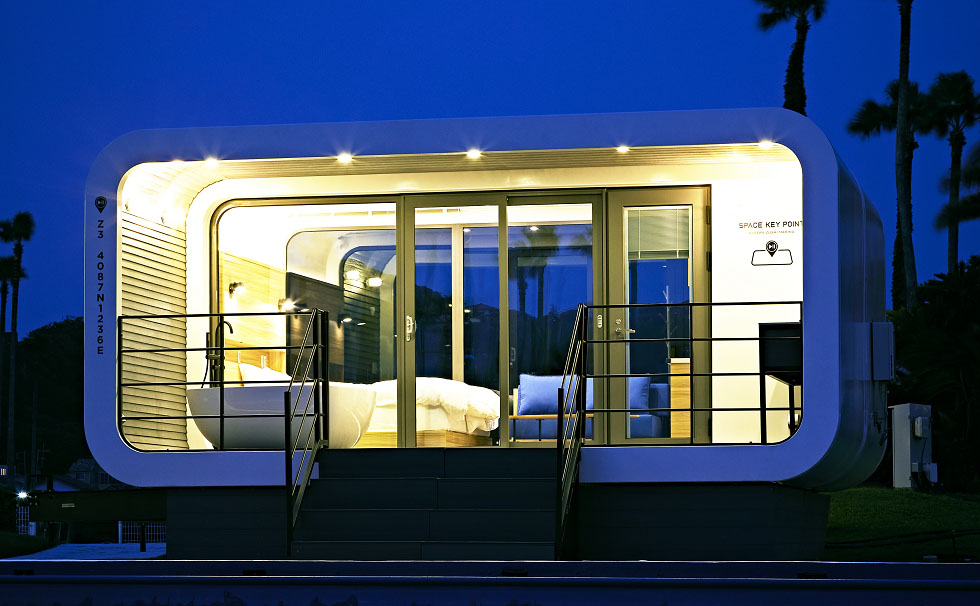 写真：SPACE KEY POINT 客室