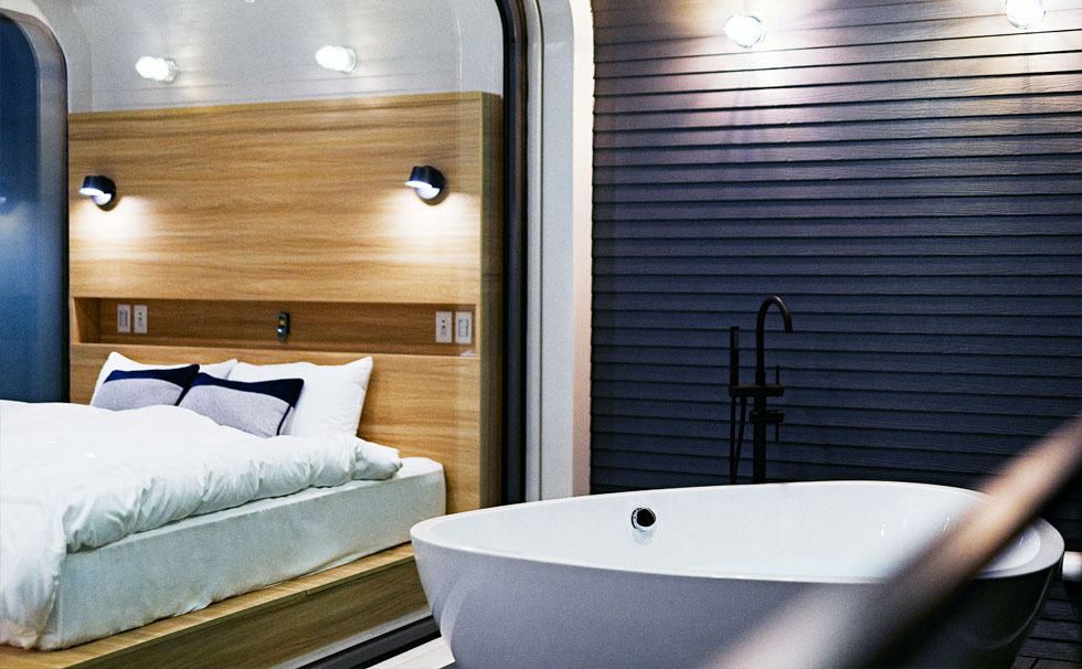 写真：SPACE KEY POINT 客室