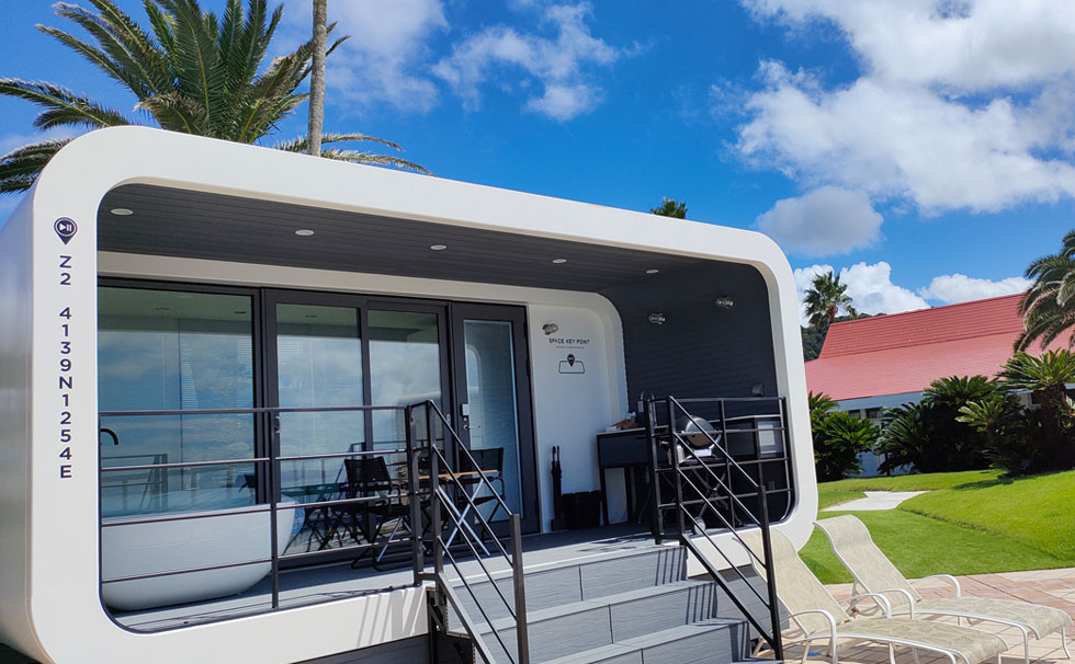 写真：SPACE KEY POINT 外観