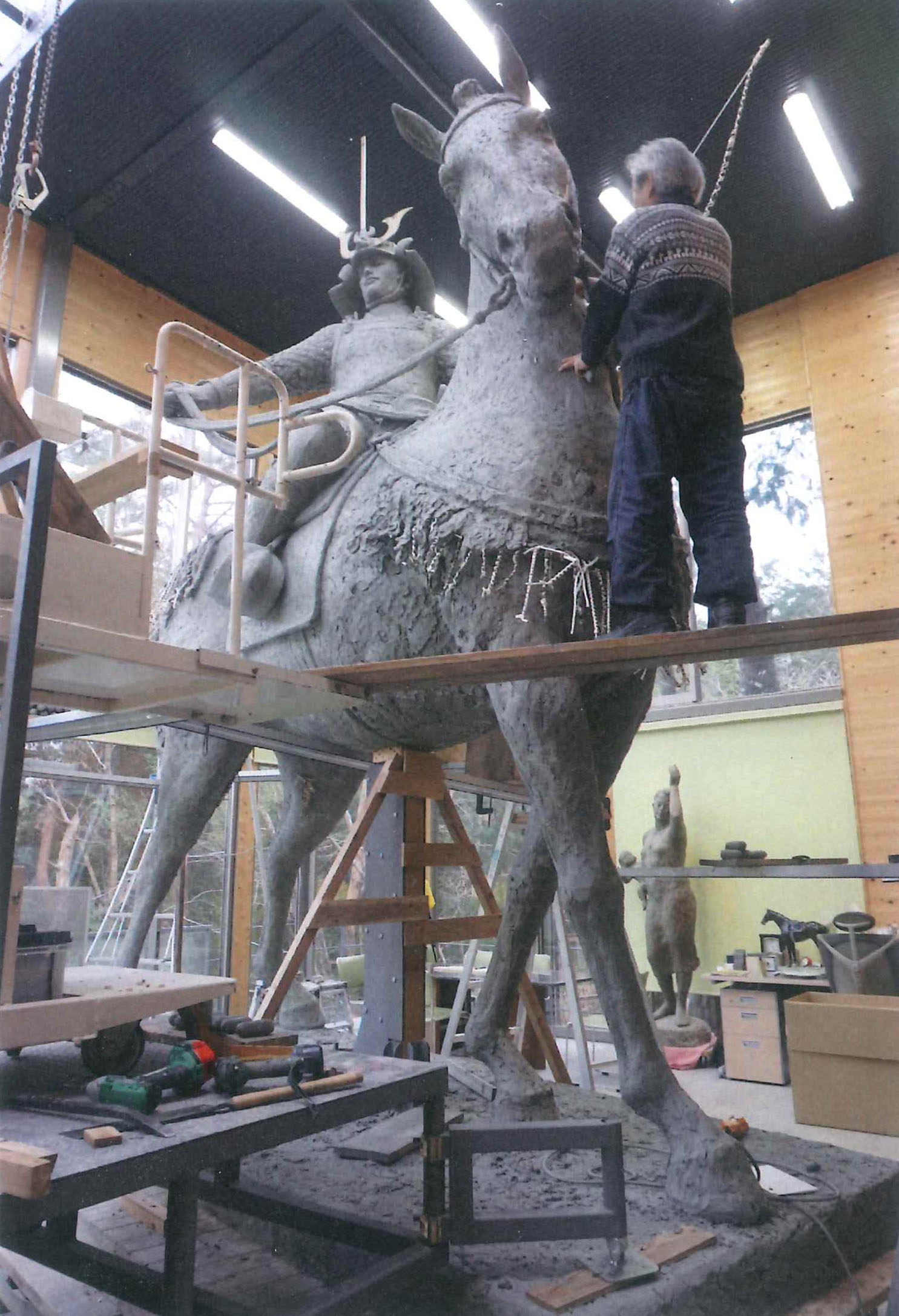 写真:徳川家康像