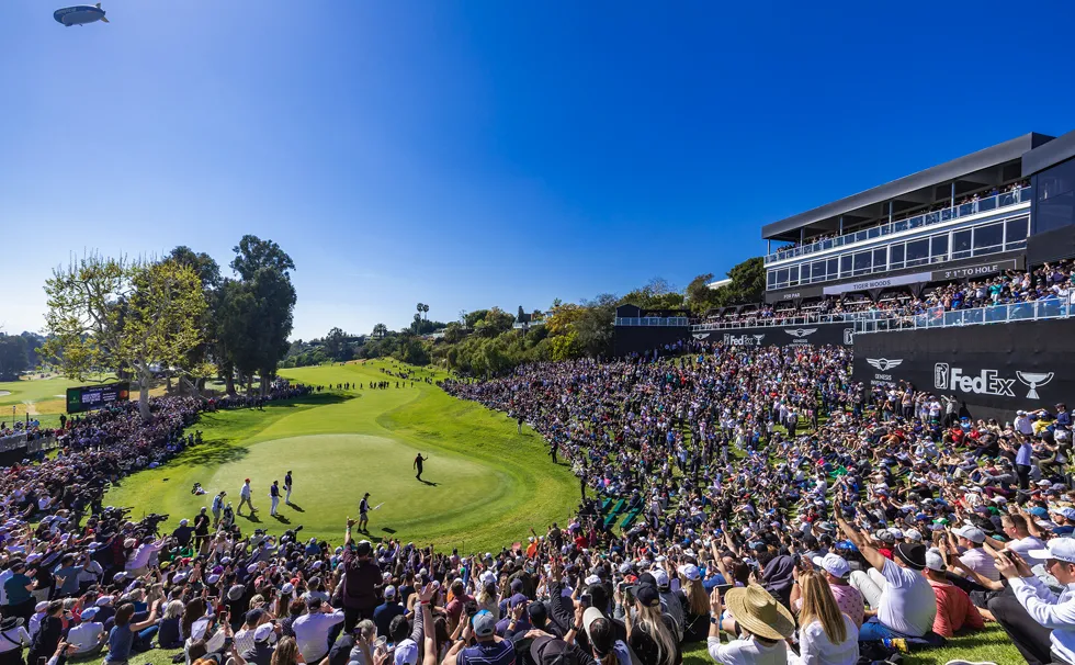 写真：ジェネシス・インビテーショナル