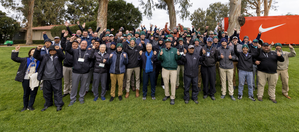 写真：コースメンテナンス