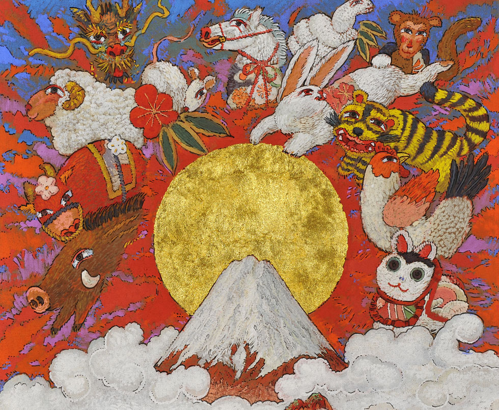 写真:黄金朝陽富嶽