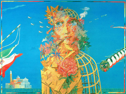 写真:アンジェラと蒼い空Ⅱ