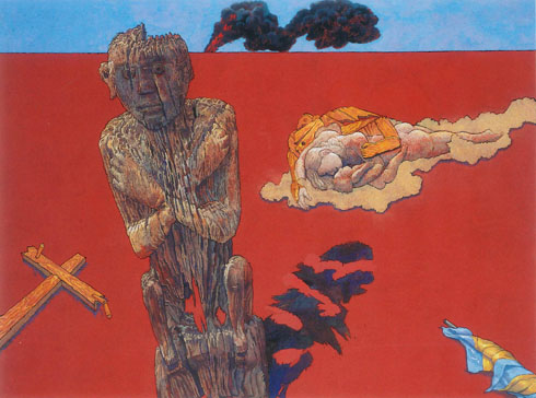 写真:蒼天大地・心に浸みる悲しみ