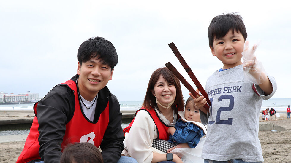 写真:リビエラ湘南ビーチクリーン