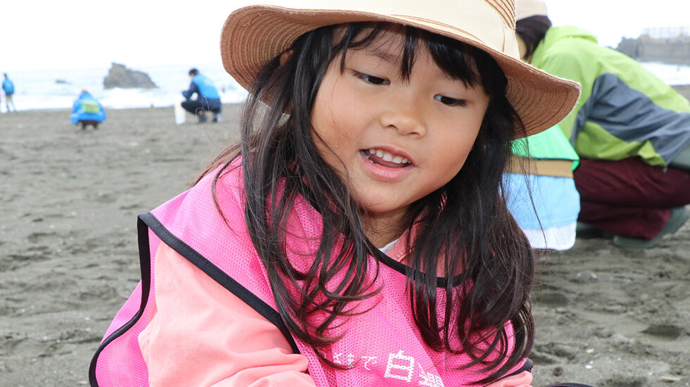 写真:リビエラ湘南ビーチクリーン