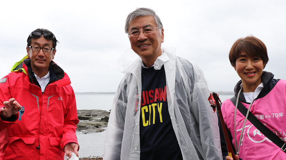 写真:リビエラ湘南ビーチクリーン