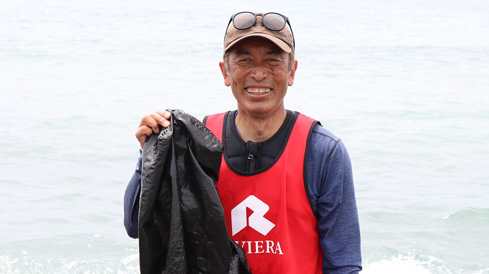 写真:リビエラ湘南ビーチクリーン