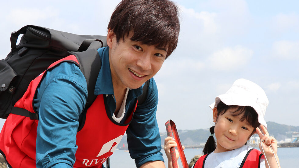 写真:リビエラ湘南ビーチクリーン