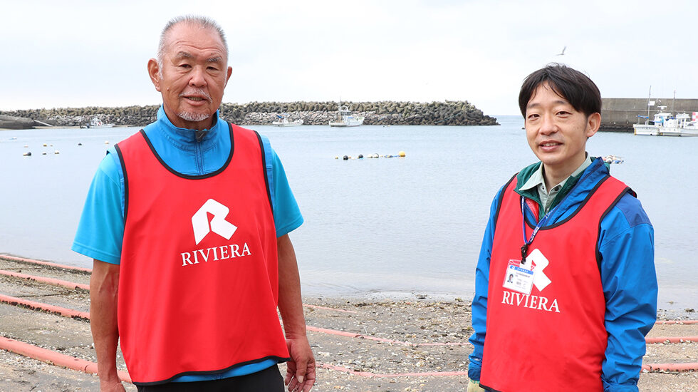 写真:リビエラ湘南ビーチクリーン