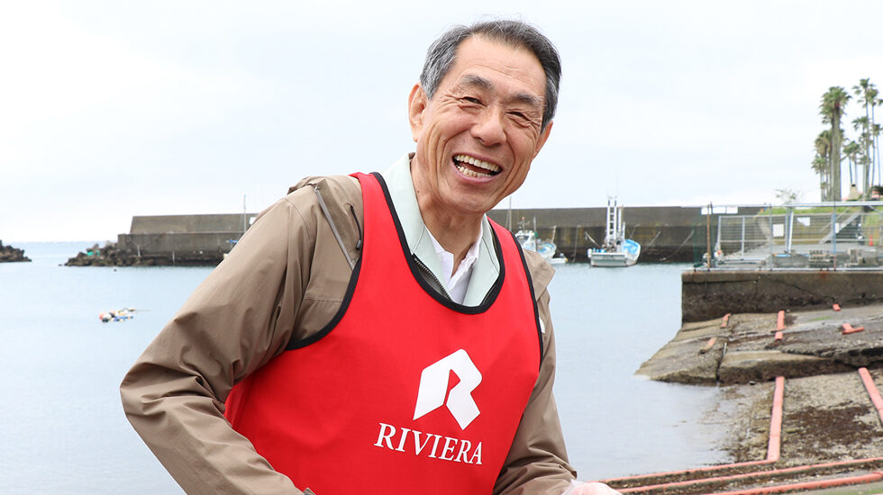 写真:リビエラ湘南ビーチクリーン