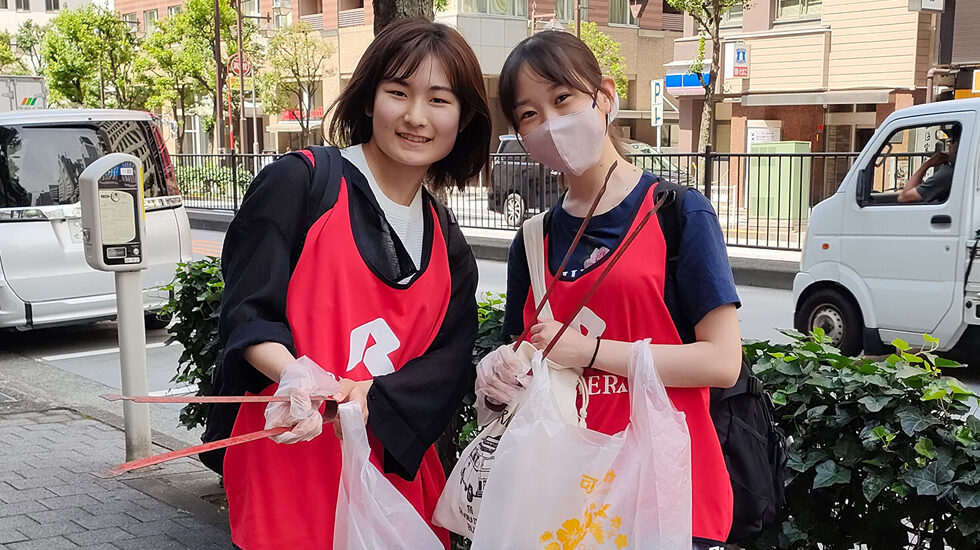 写真:リビエラ湘南ビーチクリーン