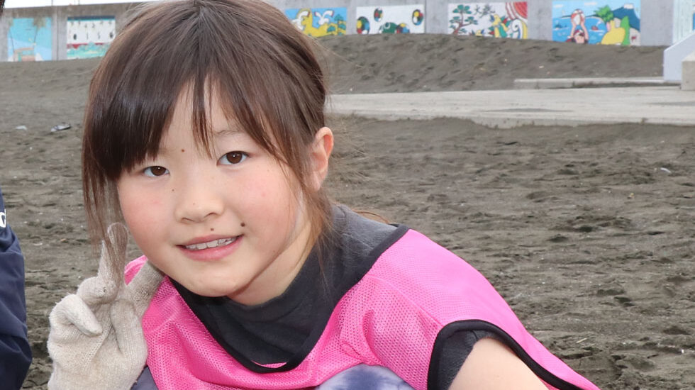 写真:リビエラ湘南ビーチクリーン