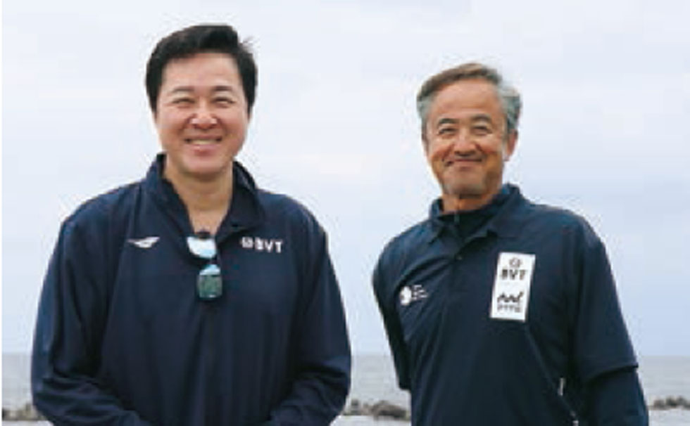 写真:川合俊一氏や川合庶