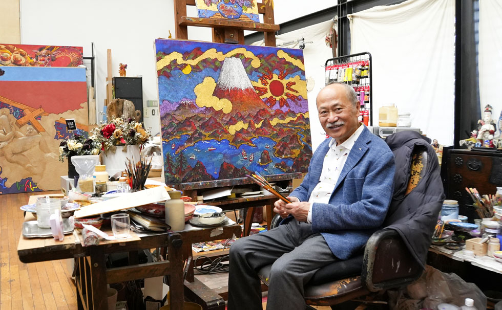 写真：絹谷 幸二