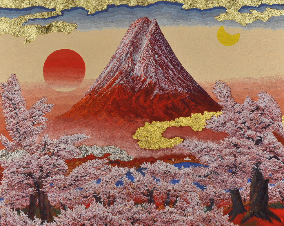 写真:日乃出爛漫富嶽