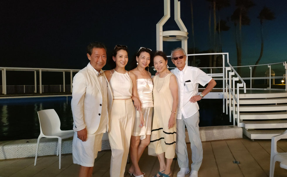 写真:ホワイトパーティー