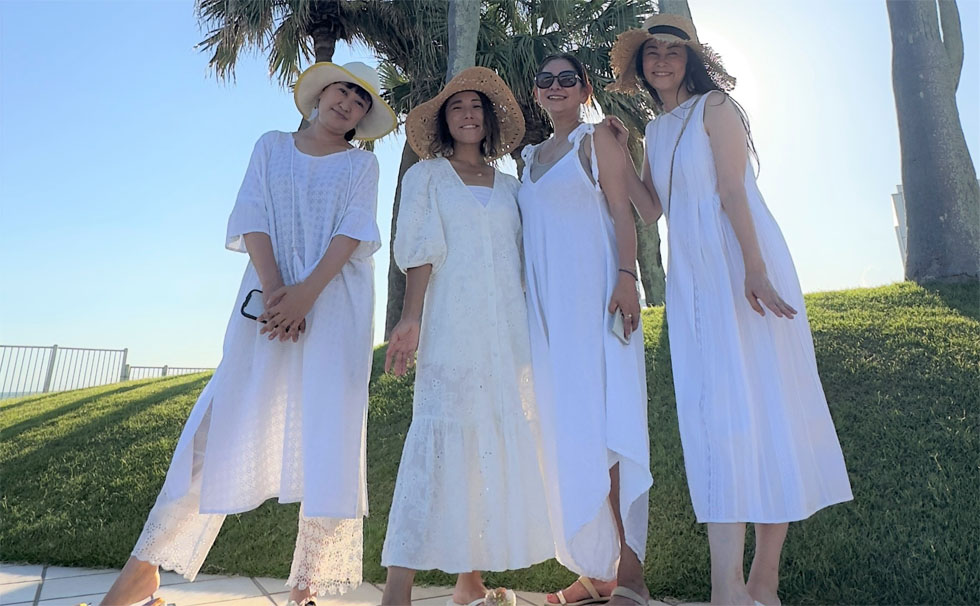 写真:ホワイトパーティー