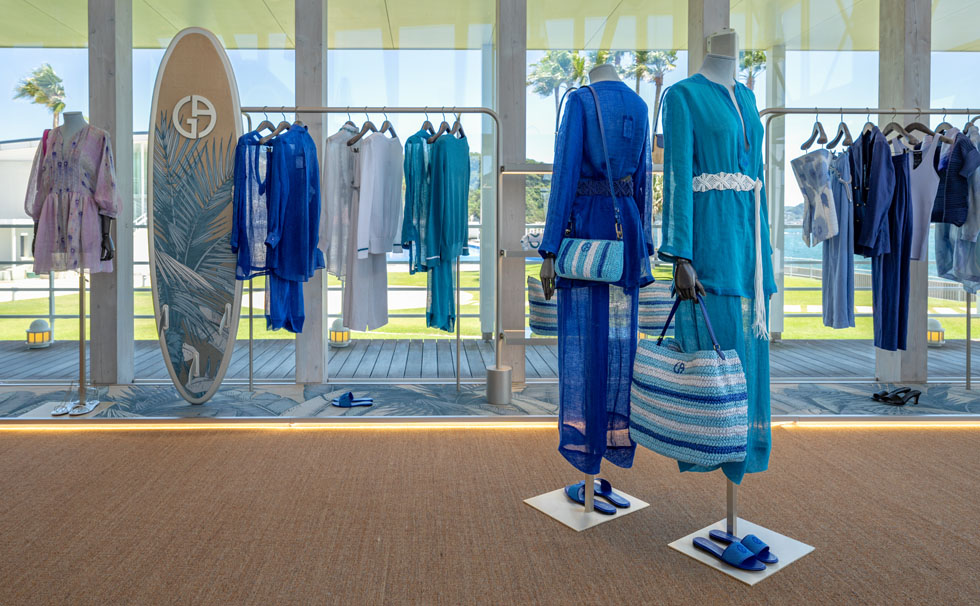 写真:ジョルジオ アルマーニ