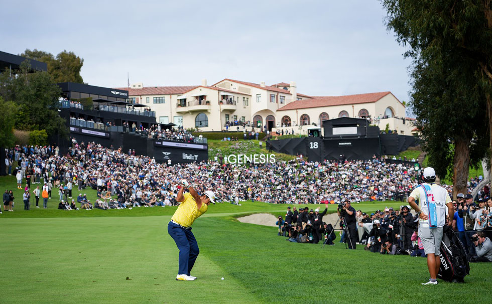 写真：ジェネシス・インビテーショナル