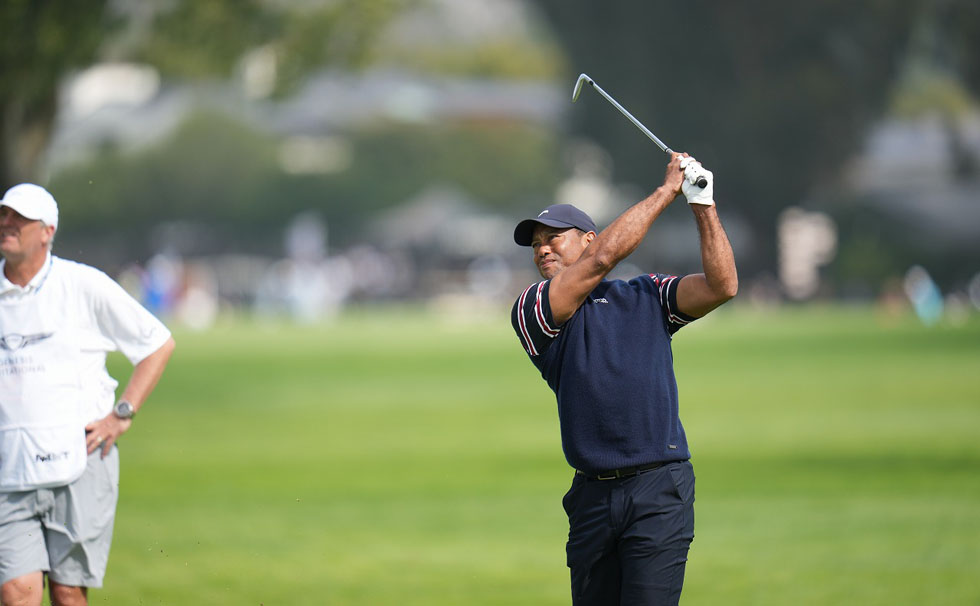 写真:タイガー・ウッズ