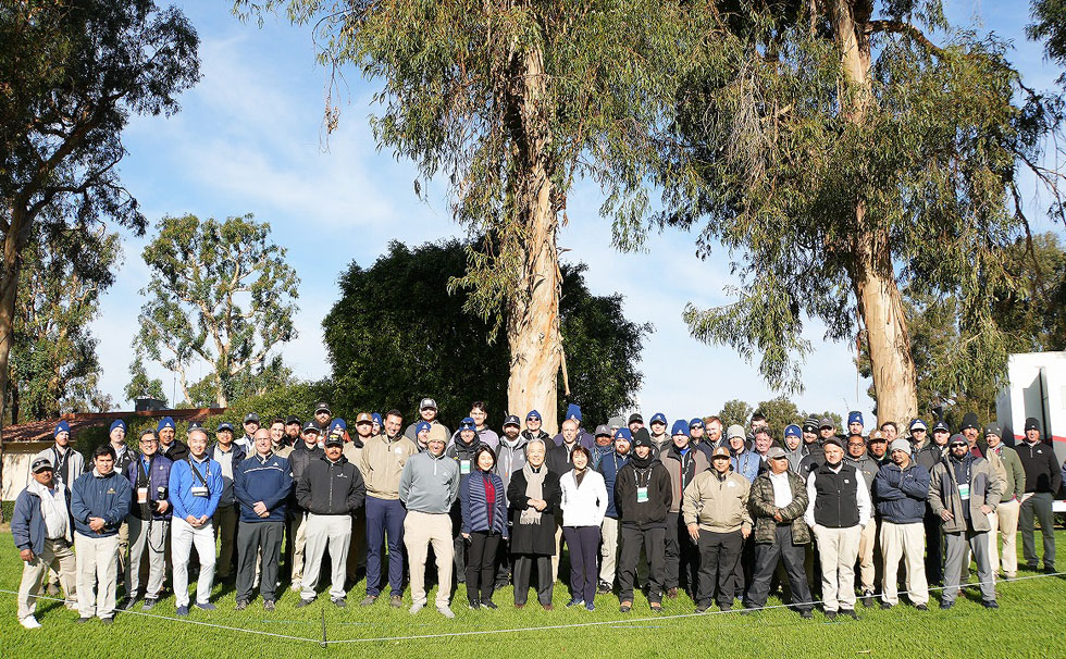 写真:コースメンテナンス