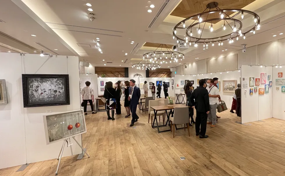 写真：リビエラアートフェア