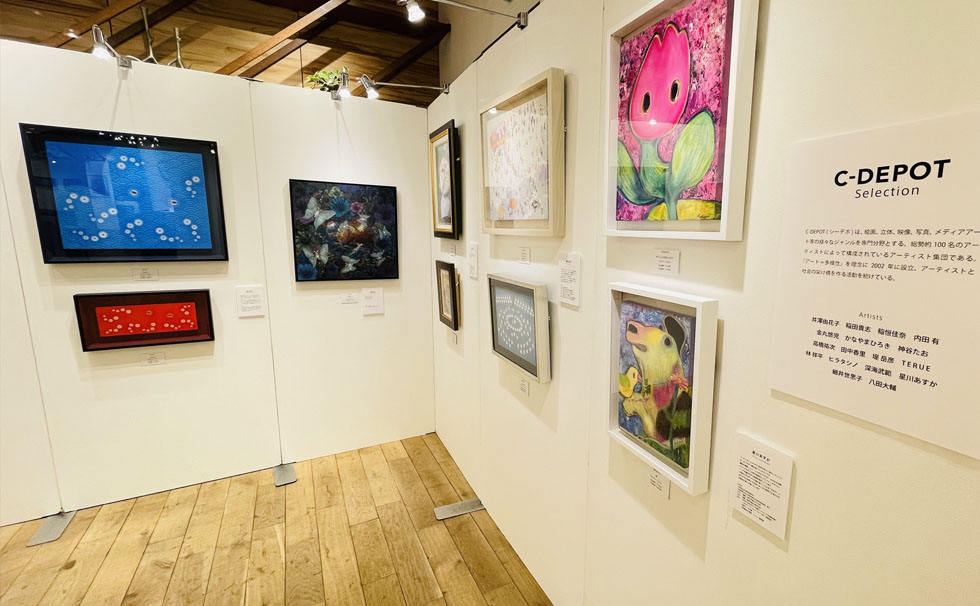 写真：リビエラアートフェア